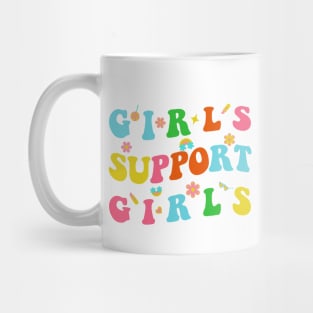 Girls Support Girls Mug